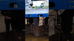 Mod de lucru cu presa Silent Piler ZU-100 - Dewatering and Silent Piler