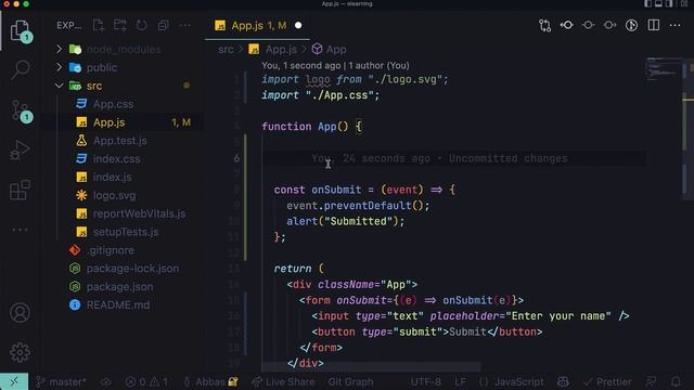11-ReactJS Form & Form Elements 2022 смотреть онлайн