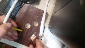 медь. контактная сварка. нифига