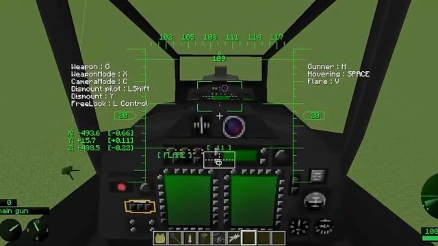 Minecraft Mod Showcase - MC Helicopter Mod 1.8.2/1.8/1.7.10 смотреть онлайн