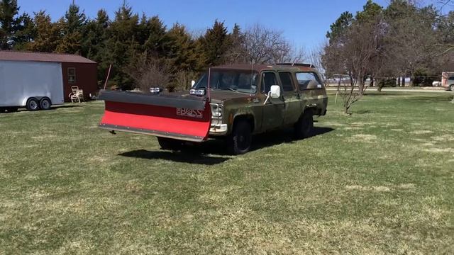 BigIron Auctions 1976 Chevrolet Suburban Custom 20 4X4 4-21-21 смотреть онлайн