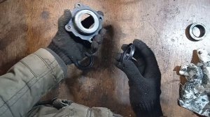 Замена сальников на полуоси МОТОБЛОКА