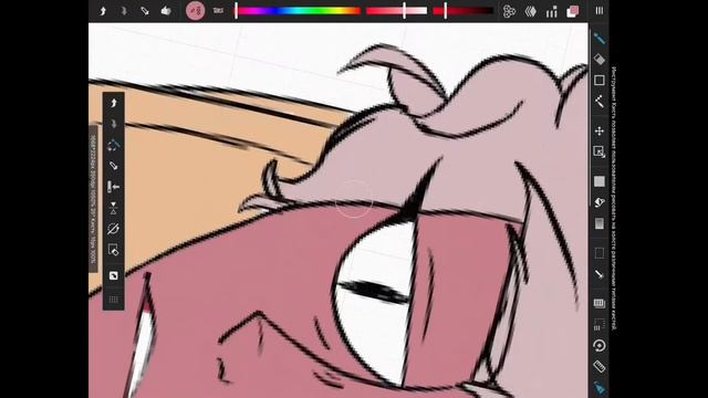 Speedpaint fusion Zircon Padparadscha|Слияние Циркона и падпараджа|Steven Universe/Вселенная Стивен