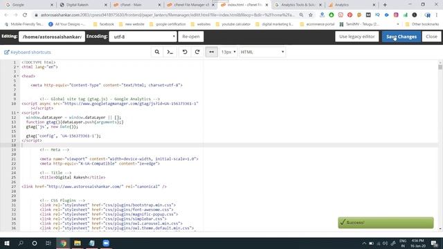 How To Setup Google Analytics For Your Html Website смотреть онлайн