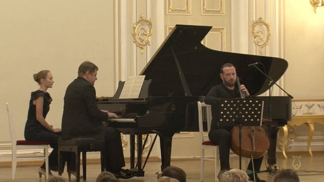 Cesar Frank. Sonata смотреть онлайн