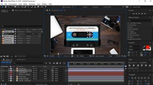 Ретро Визуализация Аудио в After Effects - After Effects Tutorial