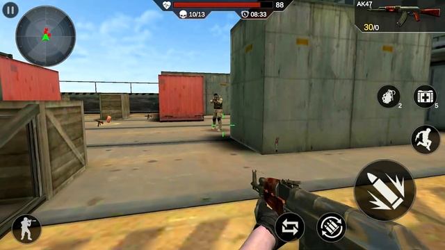 Critical Action: Gun Strike Ops - Shooting Game Android Gameplay #1 смотреть онлайн