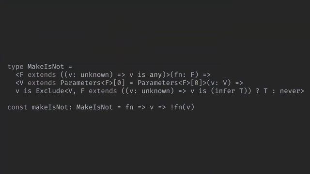 Higher Order Guards (Functions) - TypeScript Narrowing #6