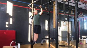 Силовые подтягивания баттерфляй (1-3 уровень)