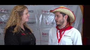 Macarena Rose speaks with Roberto Serrano of KW Nicaragua