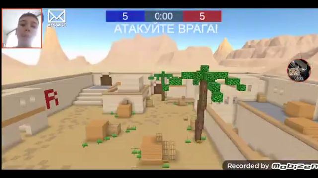 РАСКИДКИ НА КАРТЕ DUST 2 В PIXEL COMBAT 2 +ВЕБКА смотреть онлайн