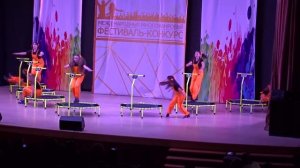 Римм-Джампинг Выступление детей в Ставрополе