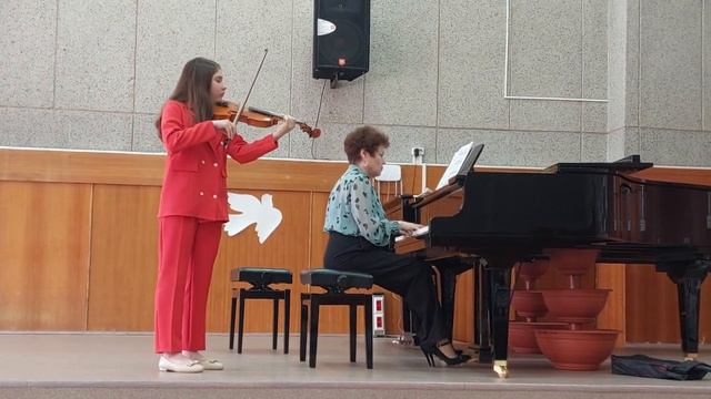 Кр. В. Глюк - Мелодия