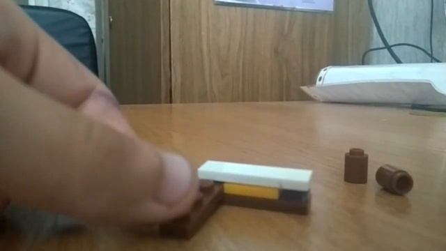 Как сделать самокат из лего