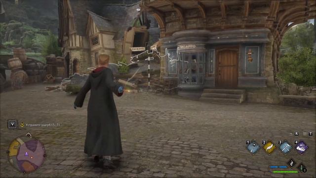 Hogwarts Legacy (Хогвартс Наследие русская озвучка) Прохождение ➤ Часть 2 ➤ поход в Хогсмид.