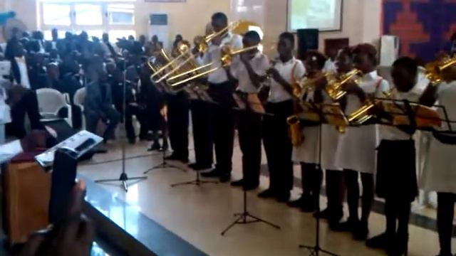 PRAISING SHEPHERD CONCERT BAND-------PRAISE THE KING OF GLORY смотреть онлайн
