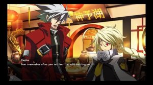 Blazblue Chronophantasma Extend Gag Reel: The Blue Eyes- Phantom Thief