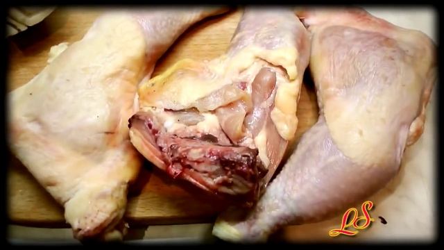 Как просто и вкусно закоптить окорочка. смотреть онлайн