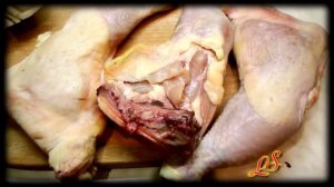 Как просто и вкусно закоптить окорочка.