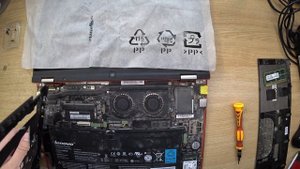 Lenovo ideapad yoga13 20175. Не включается. Разбор. Замена разьёма питания со шлейфом. Часть 1.