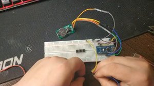 часы на ардуино DS1302 TM1637