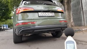 Audi Q5 Stage2 + попкорн Управляемая выхлопная система