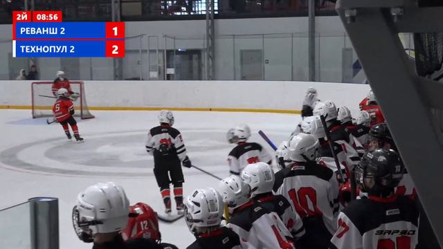 Реванш 2 -Технопул 2  City Sport