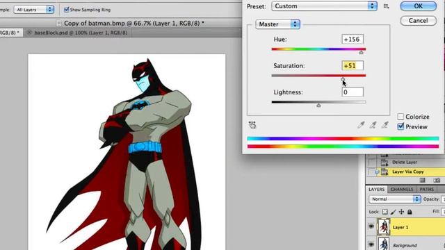 Photoshop CS5 - Lesson 19: Hue and Saturation смотреть онлайн
