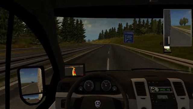Euro Truck Simulator 2/ GAZ Valdai