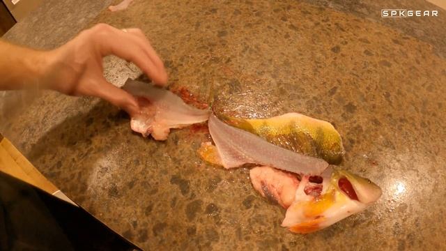 How to Fillet Perch in Under a Minute