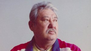 Церен Балзанов.Профессия-калмык.За кадром