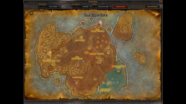 Searching for Galaen, WoW TBC Quest смотреть онлайн