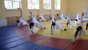 Первые шаги в карате Шотокан