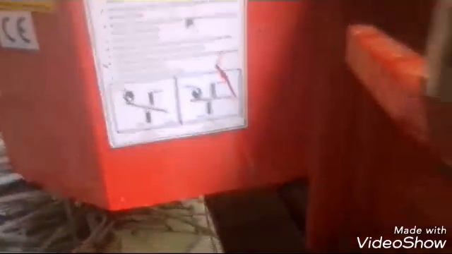 Станок для резки арматуры AFACAN H36. смотреть онлайн