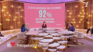 Pourquoi crie-t-on pendant l'amour ?  (Je t'aime, etc. - France 2 le 09.11.18)