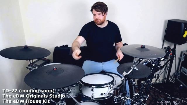 Roland Module Shoot Out! | TD-07 vs TD-17 vs TD-27 vs TD-50 смотреть онлайн