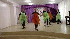 Современный танец "Кометы". Современная хореография