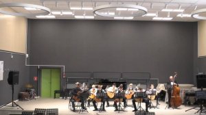 Ансамбль гитаристов (рук. Ковтунов С.А.)