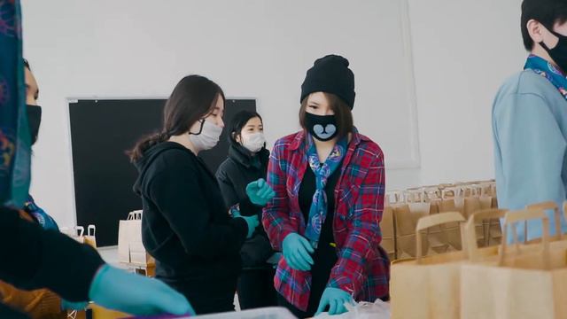 "День добрых дел" со студентами КазГАСА (2021) смотреть онлайн