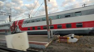 Прибытие на станцию Краснодар-1, на поезде:Саратов-Адлер