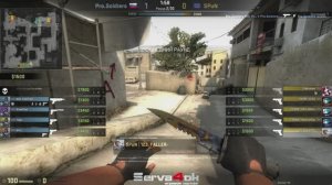 Stream CS:GO // Pro.Soldiers -vs- SPuN // Final FB bo3 [First map] @ by kn1fe
