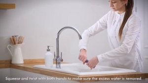 Очистка фильтра пылесоса Dyson