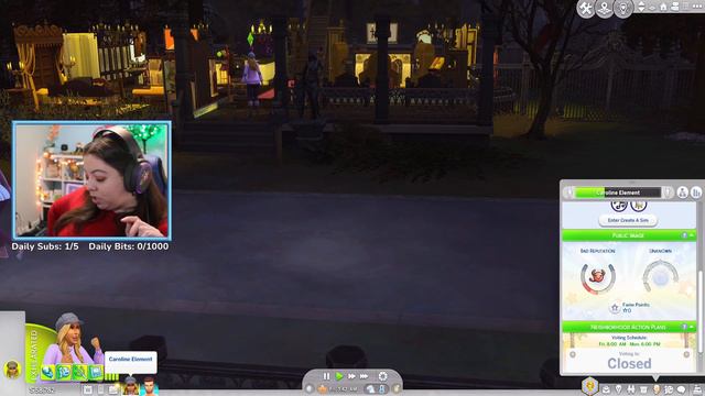 Elemental Legacy Challenge - Dark Generation Part 2 | The Sims 4 {Streamed January 28, 2023}