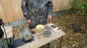 Пыжерез .Осаливание войлочных пыжей .