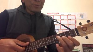 KKEB (ukulele tutorial)