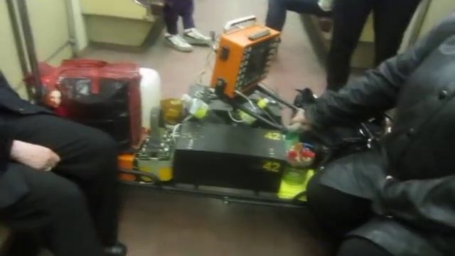 Миноискатель в метрополитене. смотреть онлайн