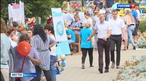 Чернянцы отметили День поселка и всего района