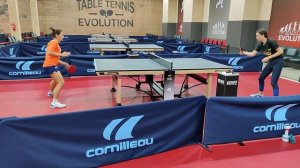 Новые накладки Cornilleau Target Pro XD 5.25 и Pro XD 47.5 на Boll ALC vs Dignics 05 и Tenergy 80