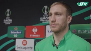 Komentaras po rungtynių | Gertmonas | Basel - Žalgiris | Player post-match interview