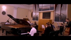 J.S.BACH Concerto for 2 Pianos in С Minor BWV 1060